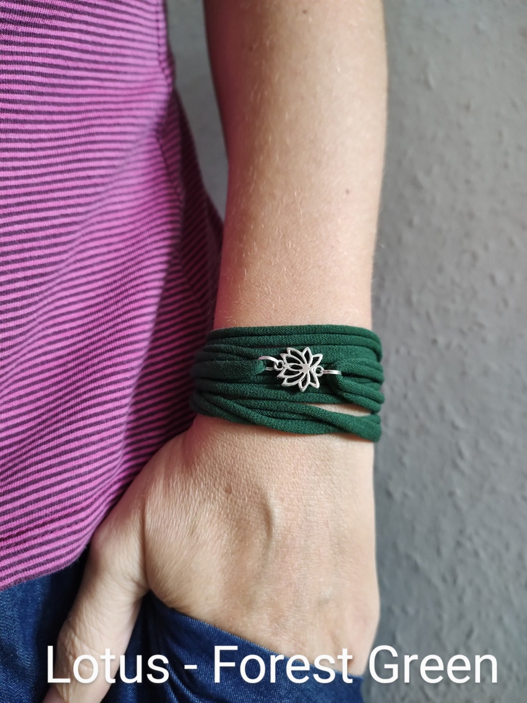 Saphari NERO - Forest Green Wristband main image 0
