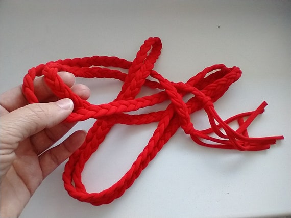 Cotton Woven Belt, Braided Cotton Belt, Custom Made Woven  display picture 1