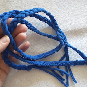 Cinturón tejido de algodón, cinturón de algodón trenzado, cuerda tejida hecha a medida, cinturón boho, cinturón de borlas de amarre, cinturón de algodón versátil, jersey ecológico