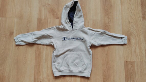 champion grey hoodie kids