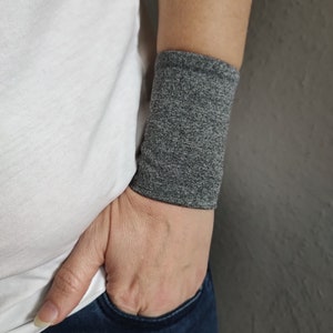 Yellow Wrist Cuff, Wide Wrist Cover, Chunky Cuff Bracelet, Fashion ...