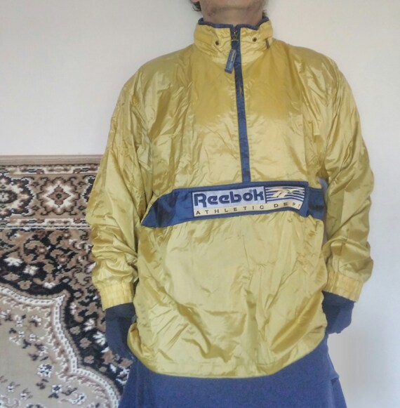 Rare Vintage Reebok Shell With Lining, Size XL, Re