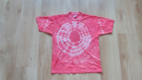 90s Hand-Dyed T-shirt Size SMALL XS Tie Dye Shirt