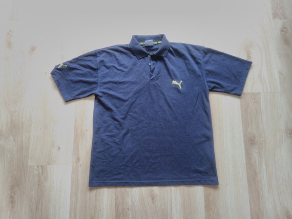 puma mens polo