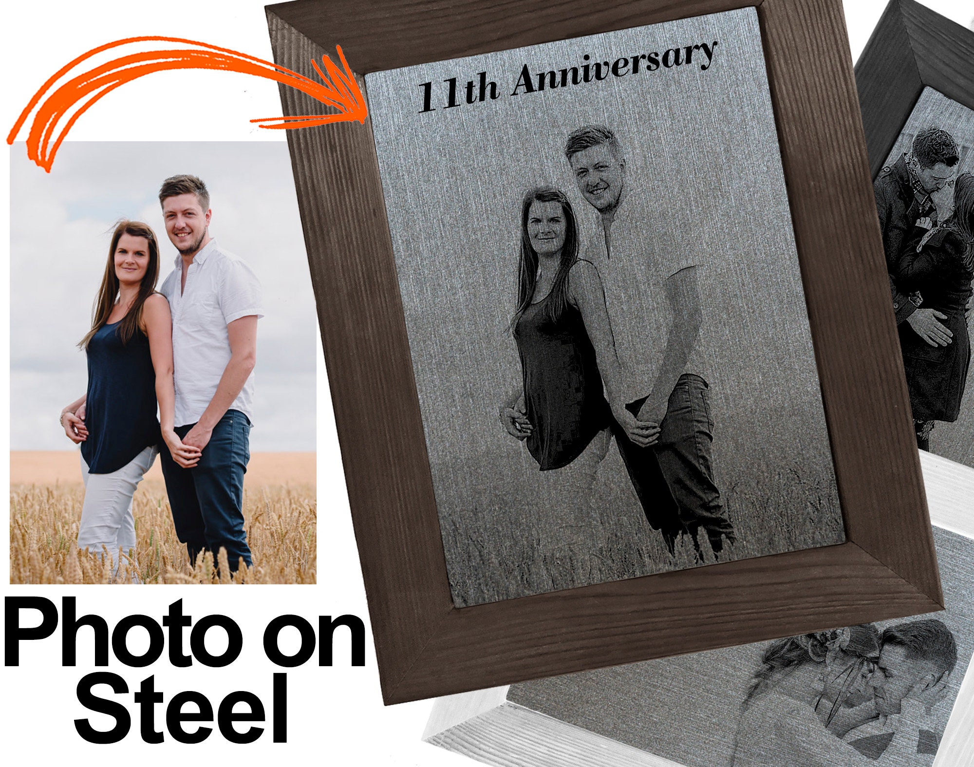 11th Anniversary Steel Anniversary Gifts