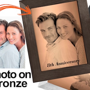 Bronze Anniversary 8th Anniversary Gift 19th