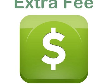 Extra fee