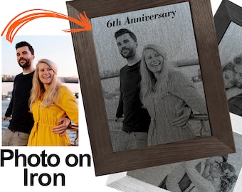 Iron Anniversary 6th Anniversary Gift