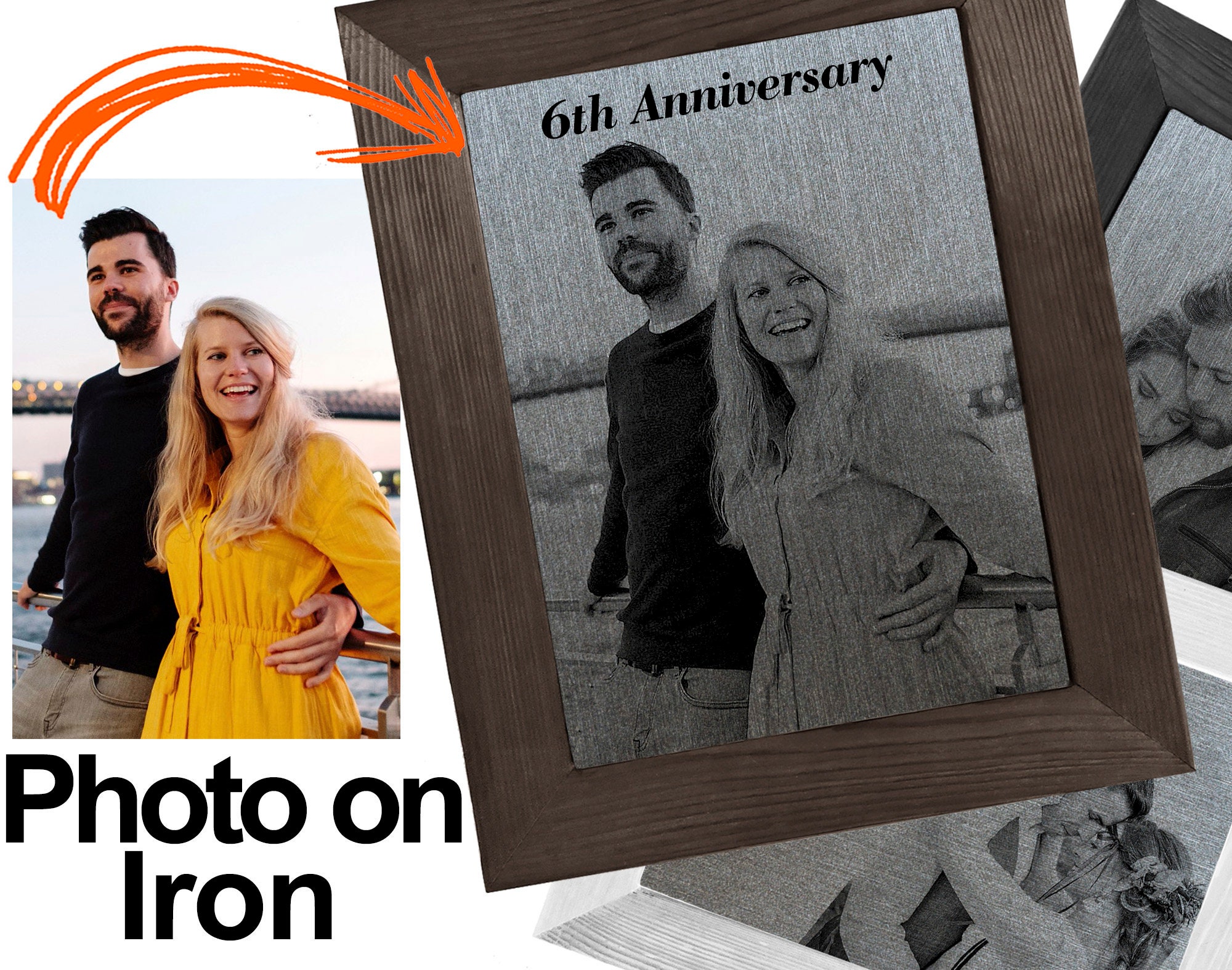 Iron Anniversary 6th Anniversary Gift