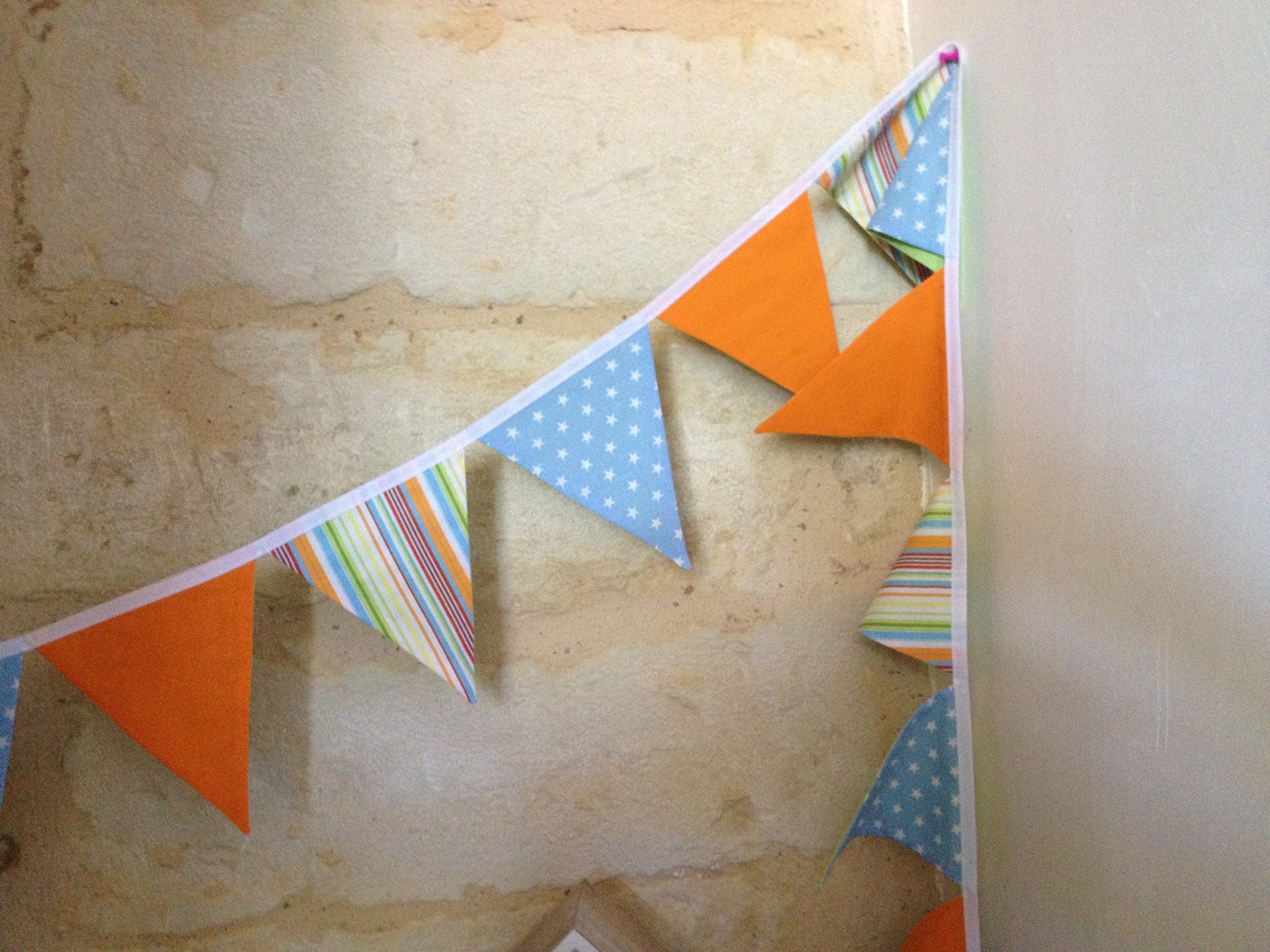 Guirlande Décorative de 15 Fanions