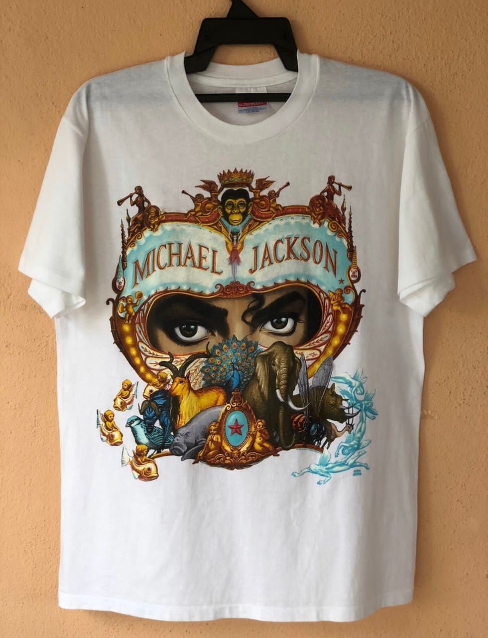 Michael Jackson Dangerous World Tour 92-93 T-Shirt, Gift For Friend, Size  S-4XL