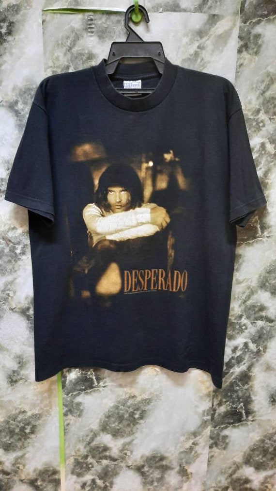 Vintage 90s DESPERADO Movie Promo T Shirt