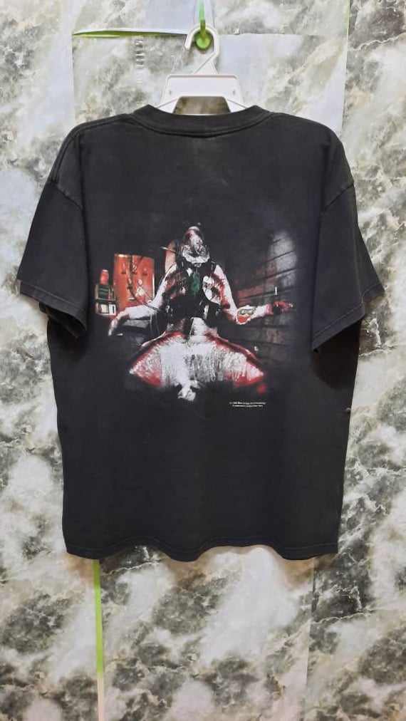 Vintage 90s Slipknot Nu Metal Band promo T Shirt