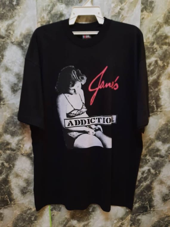 Vintage 90s Janes Addiction Band Promo T Shirt