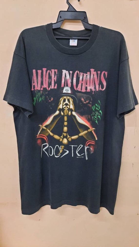 Vintage 90s Alice in Chains ROOSTER grunge promo b