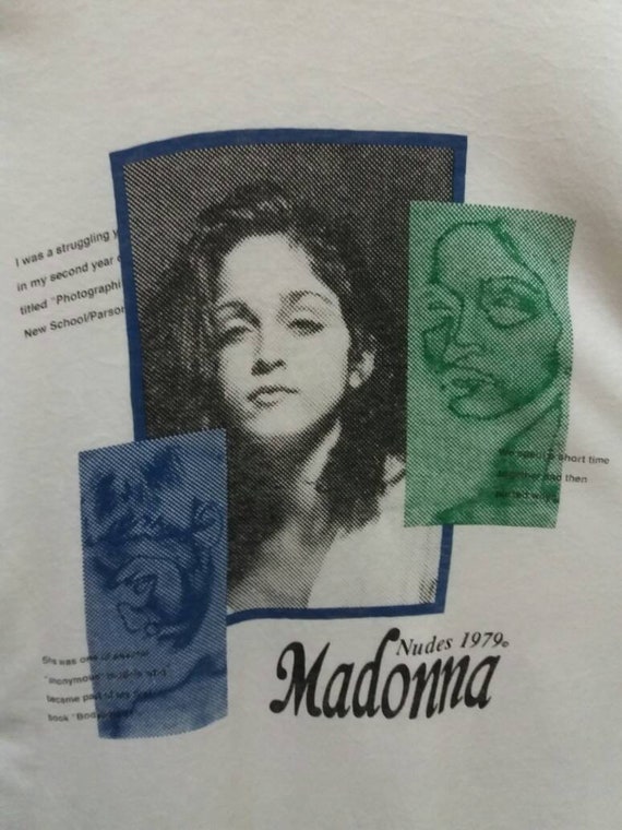 Vintage 90s Madonna Pop Legand T Shirt Xlarge Size Etsy