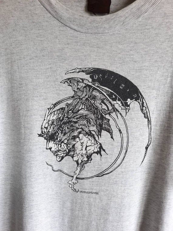 Vintage Devilman Japan Manga Anime T Shirt