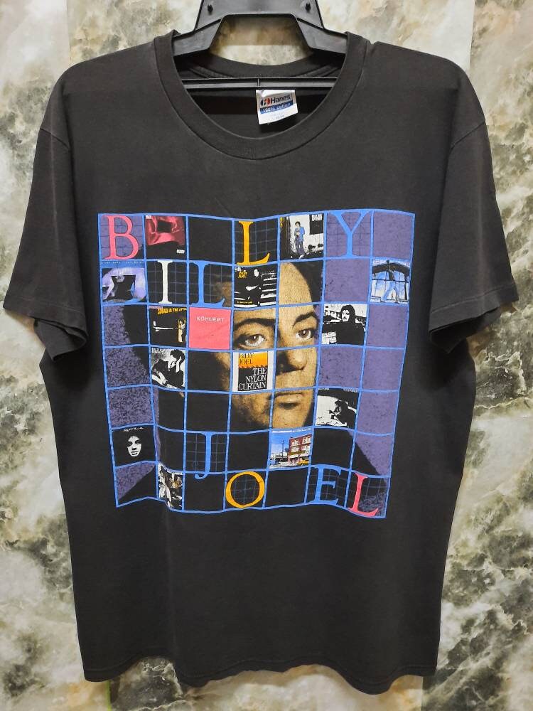 vintage billy joel shirt