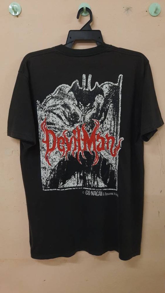 Vintage 90s Devilman Japan Anime T Shirt