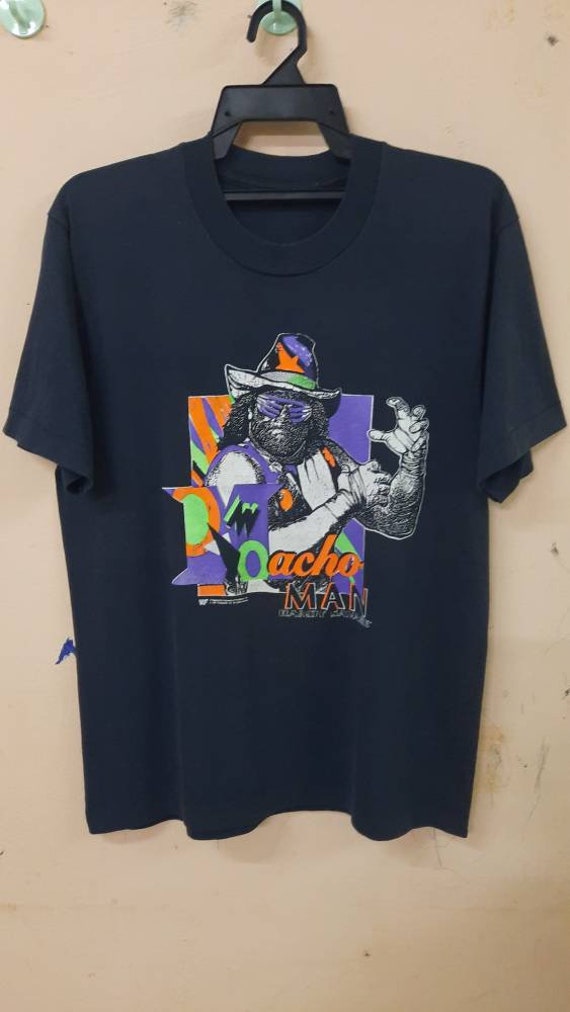 Vintage 90s Mancho Man Randy Savage wwf wrestling