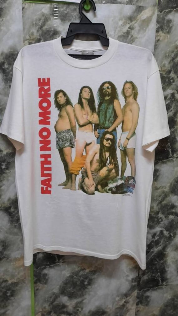 Vintage 90s Faith No More Album promo rare T Shir