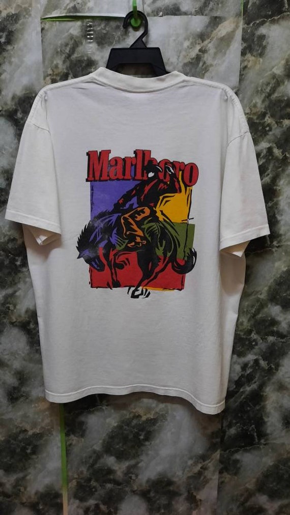 Vintage 90s Marlboro Pocket T Shirt