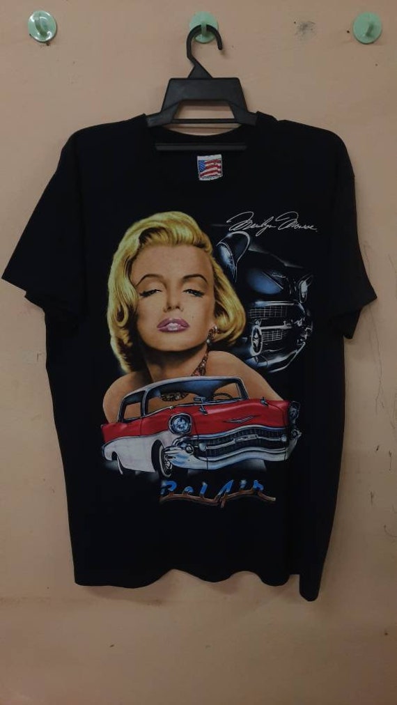 Vintage 90s Marilyn Monroe T Shirt