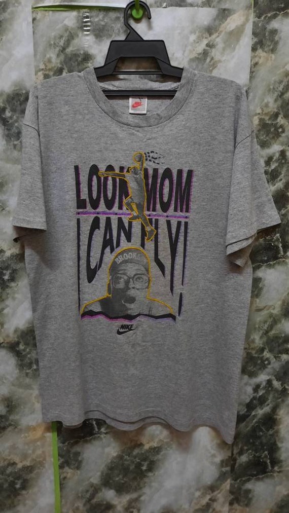 Vintage 90s Rare NIKE Spike Lee T Shirt 