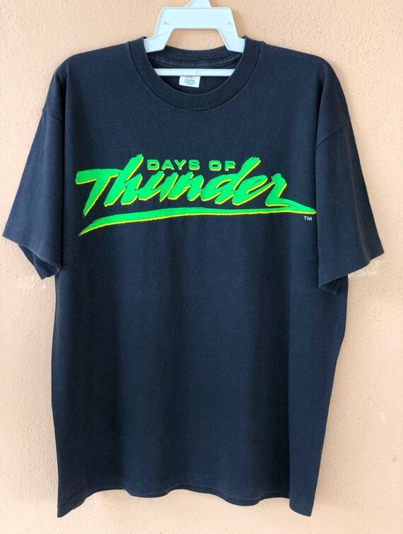 Vintage 90s Rare DAYS OF THUNDER Tom cruise 80s M