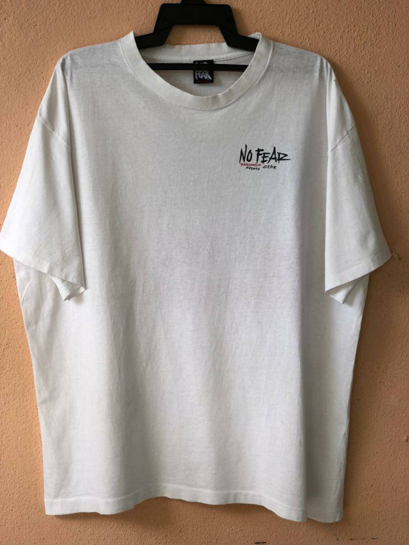 Vintage 90s No Fear Streetwear T Shirt - Etsy