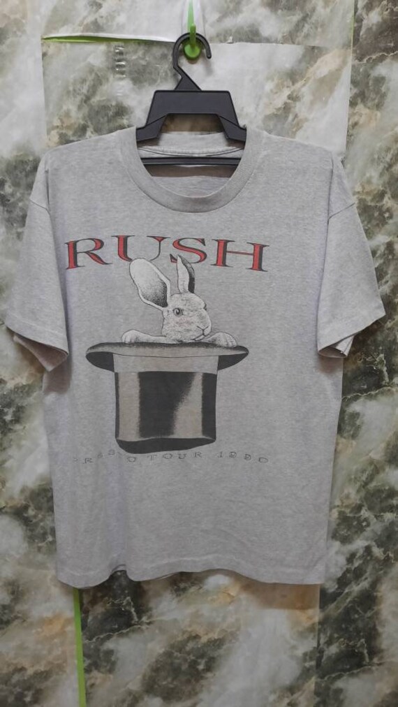 Vintage Rush Presto Tour 1990 Tour Promo T Shirt