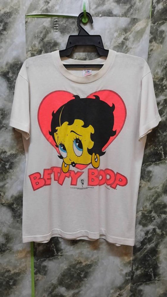 Vintage 90s Betty Boop Cartoon Network/ Movie T S