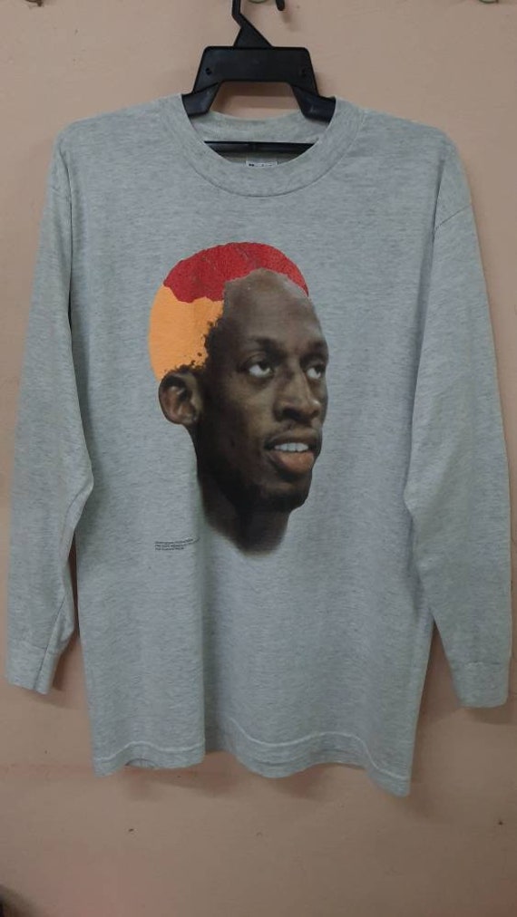 Vintage 90s Dennis Rodman NBA Chicago Bulls Street
