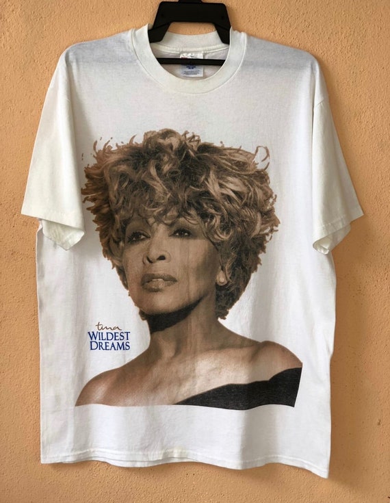 Vintage 90s Tina Turner Wildest Dream Tour Tee - Etsy