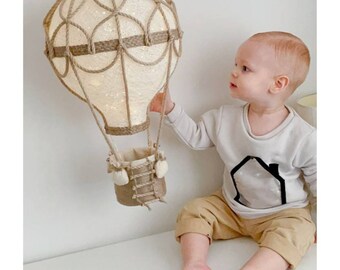 Lampe Montgolfiere Etsy