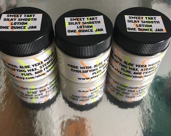 Silky Smooth Sweet Tart Lotion sample size