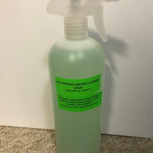 All Purpose Enzyme Cleaner 32 ounce spray bottle