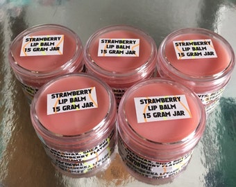 Strawberry Lip Balm