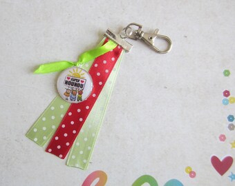Gift for nanny/nursery Assistant: "Nanny" keychain