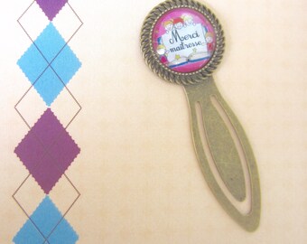 Gift for school - bookmark: thank you teacher