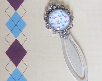 Gift for school - bookmark: thank you teacher