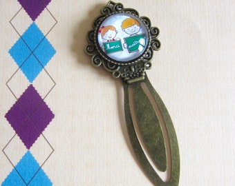 Gift for school - bookmark: thank you teacher