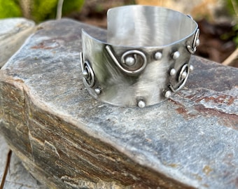 Sterling silver bracelet