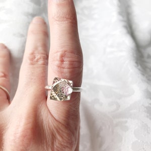 Sterling silver ring