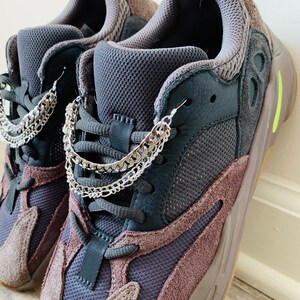 Shoe Chain Chain Shoe Lace Anklet Custom Shoe Design Etsy