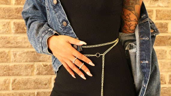 layered chain belt