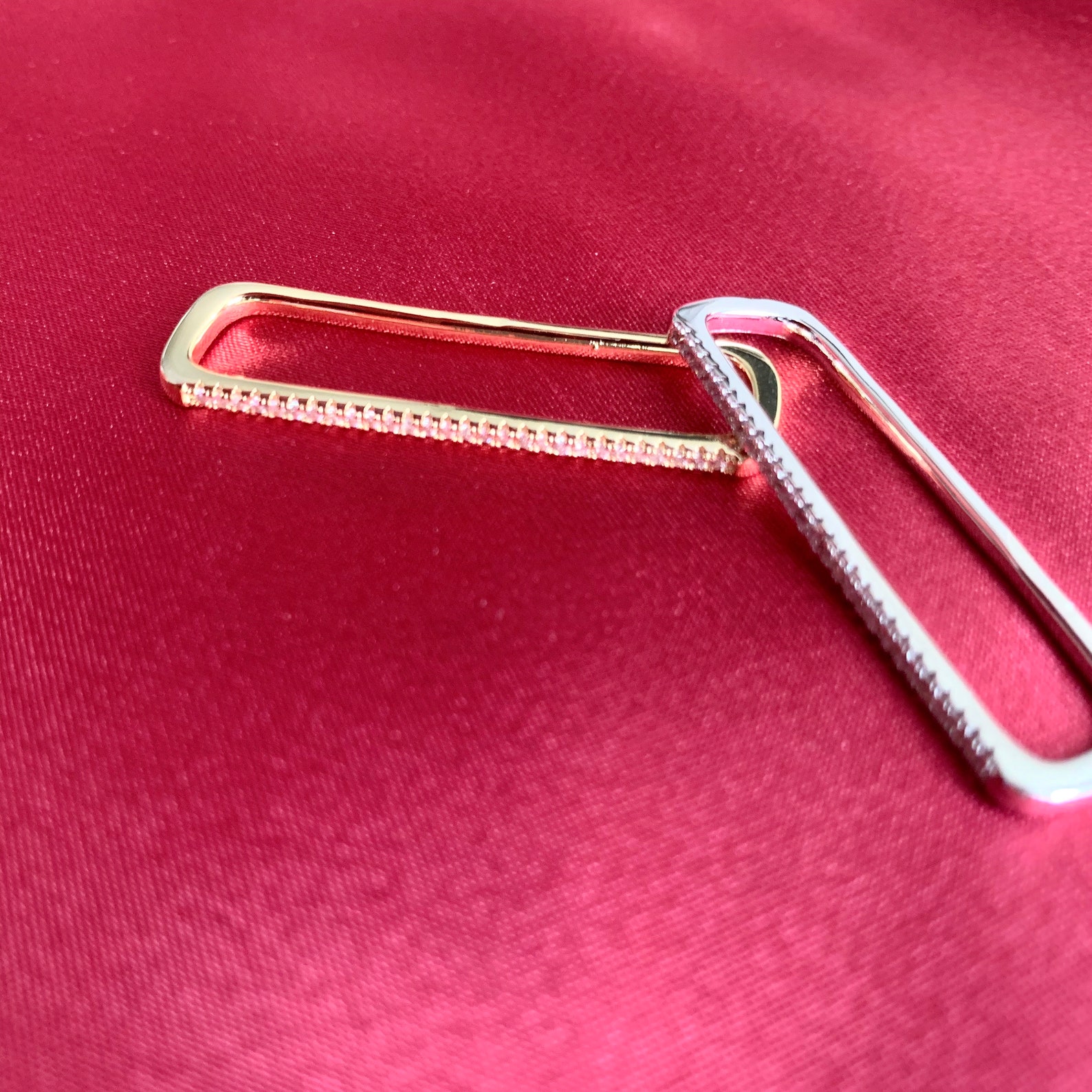 925 Sterling Silver Ear Bar Cuff Gold Ear Cuff Bar Ear Etsy