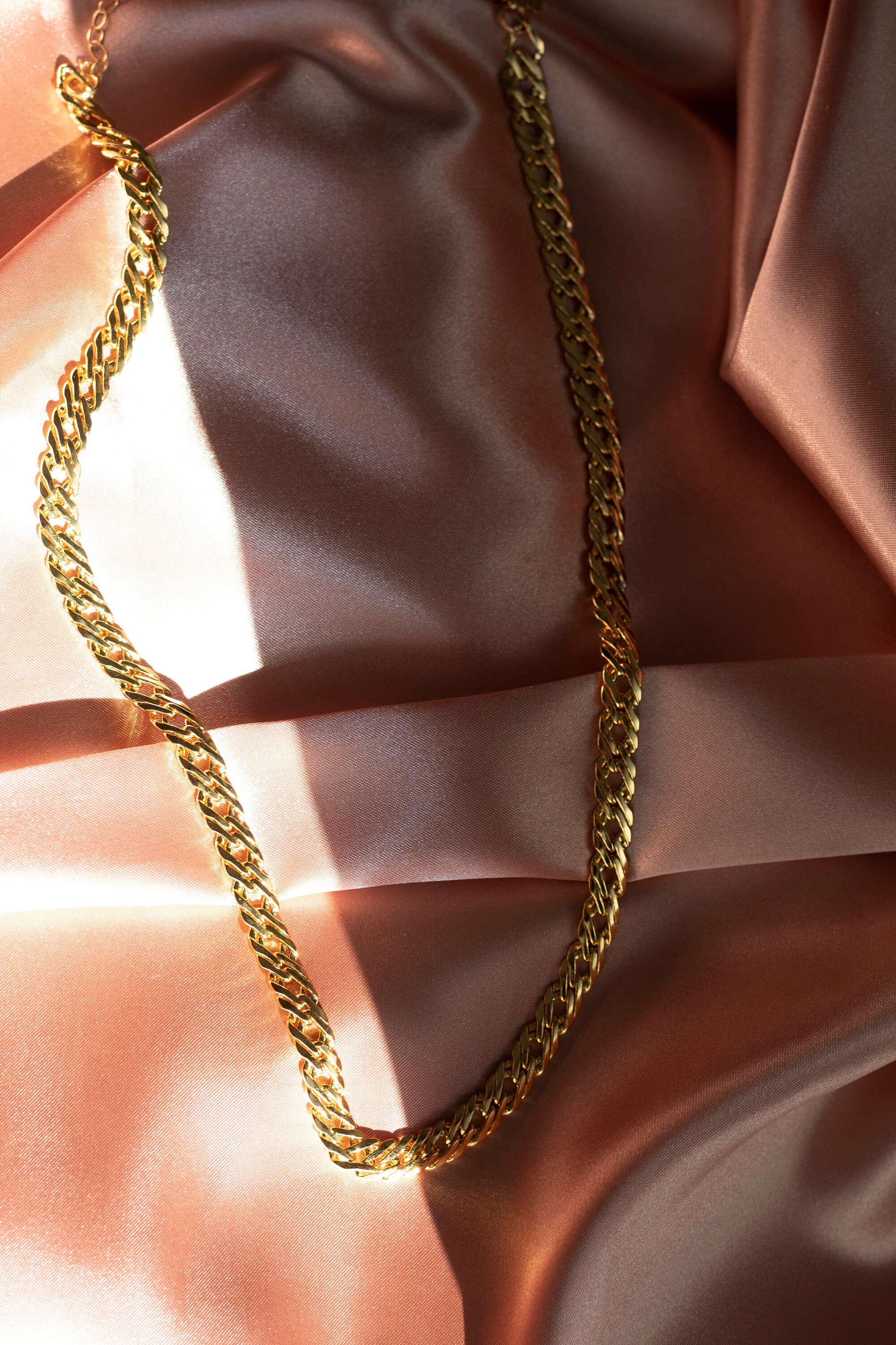 Gold Chain Garter Thigh Garter Double Link Gold Chain Etsy
