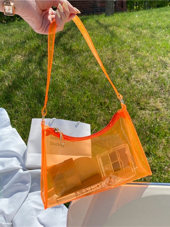 Neon Orange Crossbody Bag iletisim.akdeniz.edu.tr