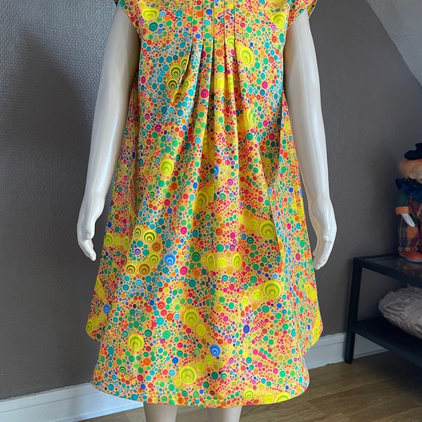 Robe printemps été